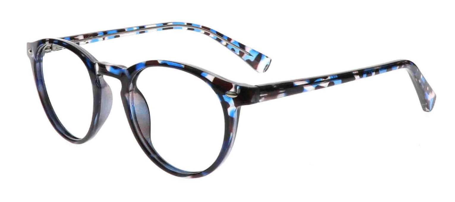 CP optical frames with rivert