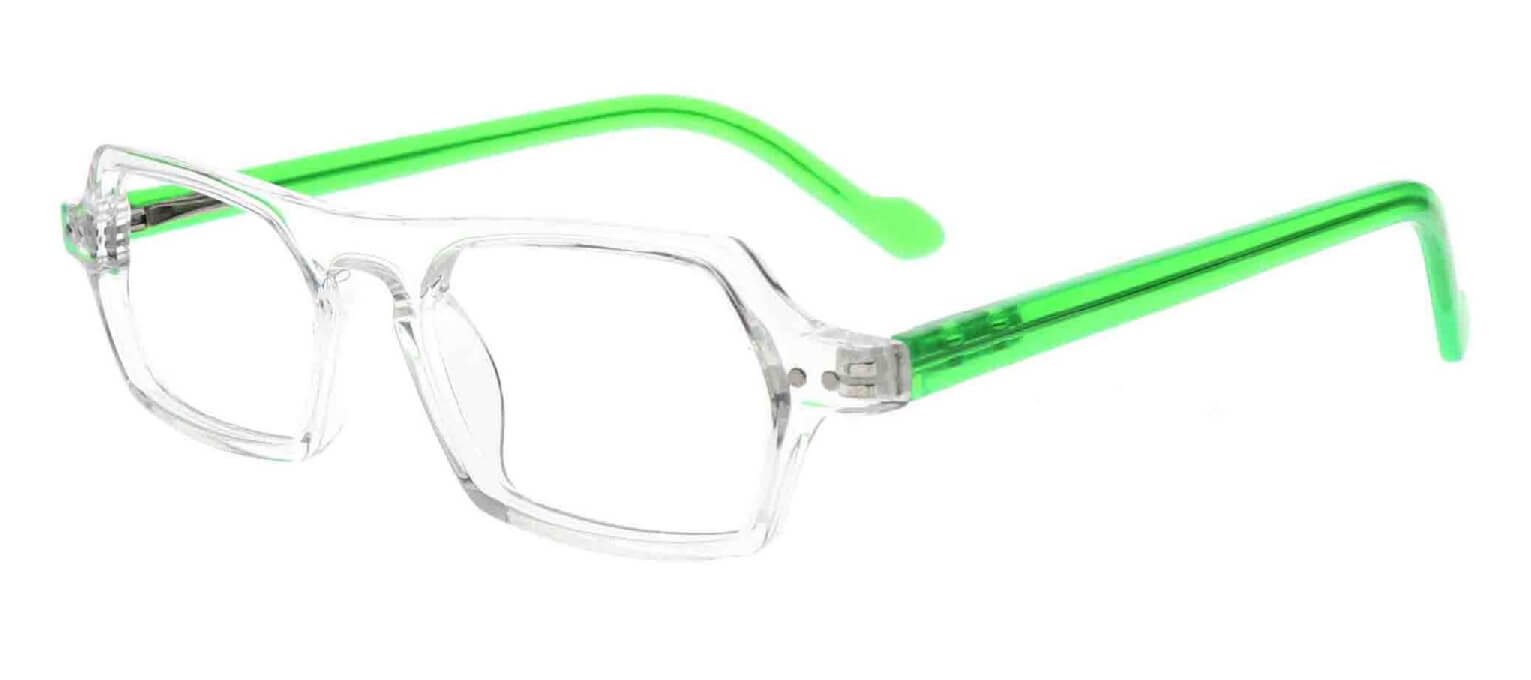 CP optical frames with spring hinge