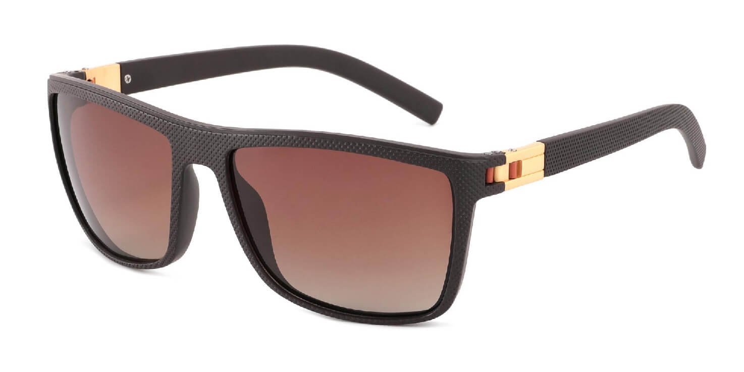 TR sunglasses with metal hinge