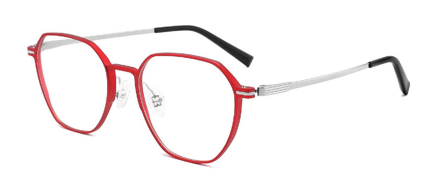 colorful aluminum optical frames