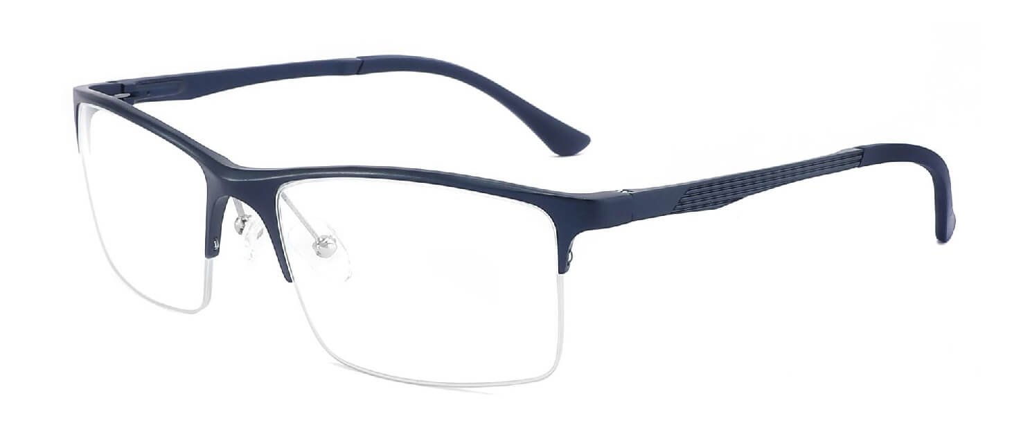 sport aluminum optical frames with adjustable nose pads